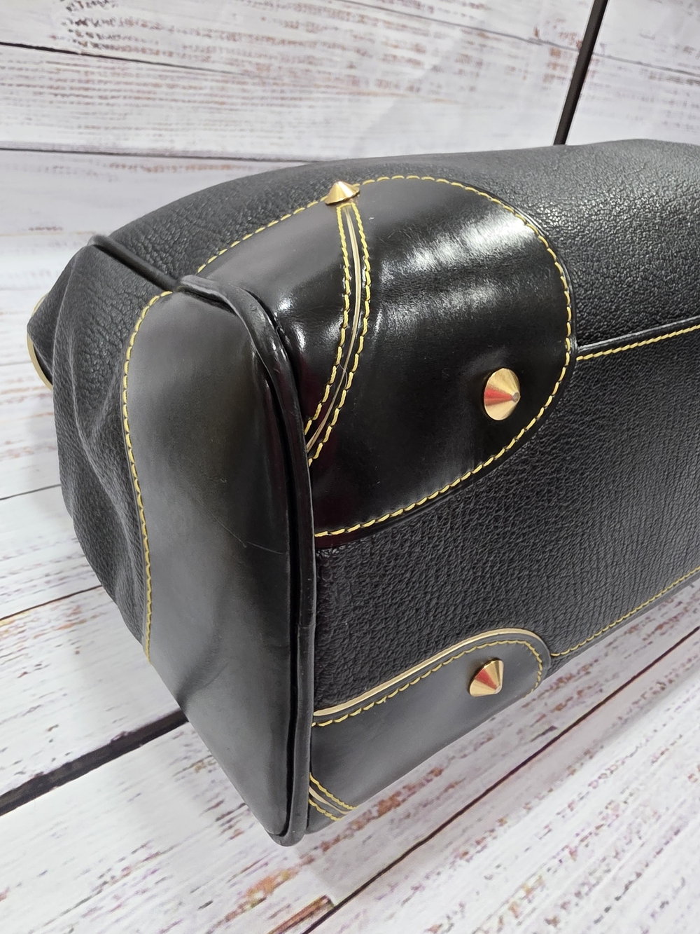 Louis Vuitton Le Majestueux Suhali Goat Leather Tote - Picture 9 of 14
